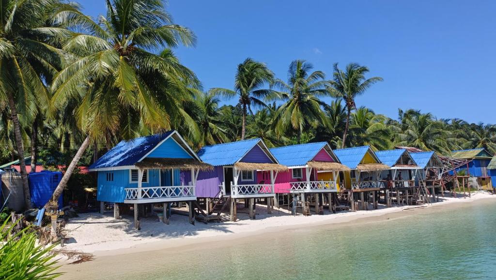 Hotel Cambodja Paradiso Ocean front Bungalows