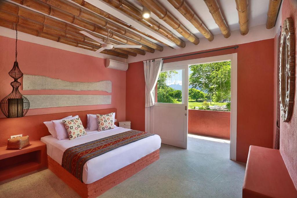 Hotel Pink Coco Gili Trawangan Indonesië