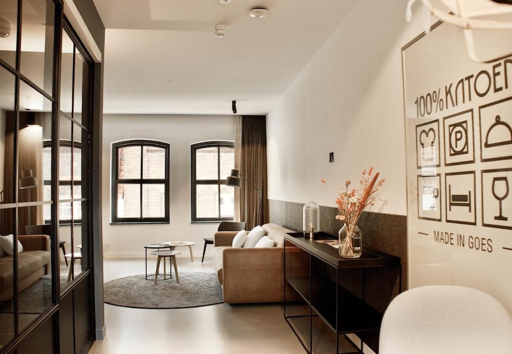 Hotel Katoen Goes, Boutique hotels Zeeland