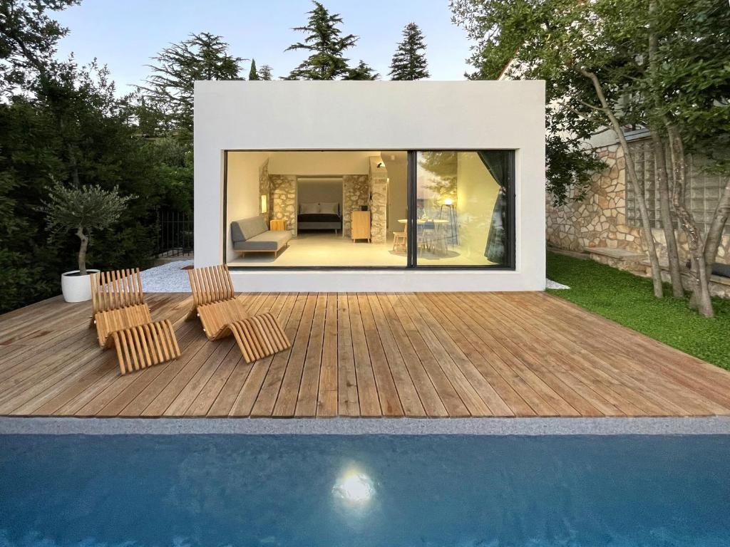 Hotel Kroatië AB61 Tiny Design House for Two