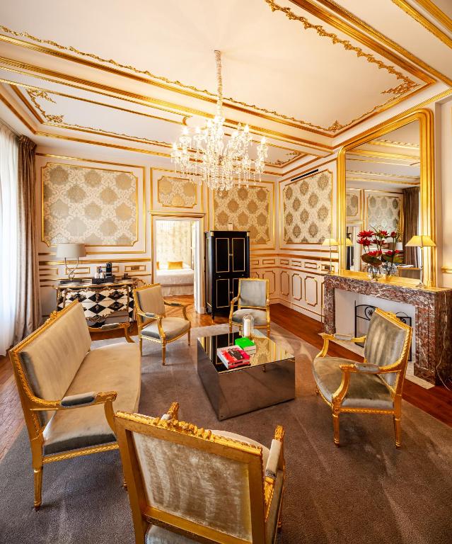 Hotel Luxemburg Hotel Le Place d'Armes - Relais & Châteaux