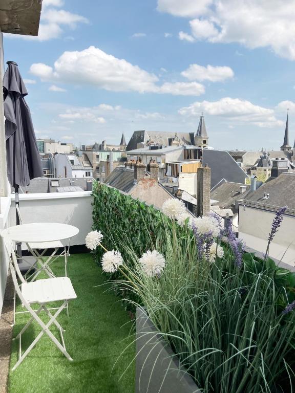 Hotel Luxemburg Unique Penthouse Maximilian von Bavaria