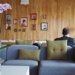 Hotel Minho restaurant lobby