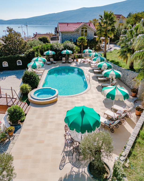 Hotel Montenegro Monte Aria panorama suites
