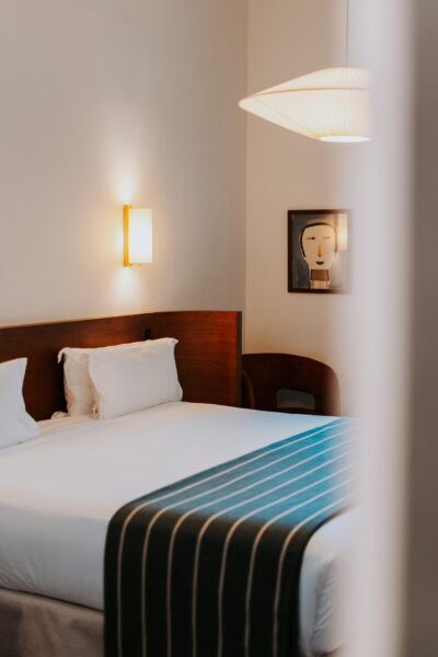 Hotel Regina Barcelona slaapkamer
