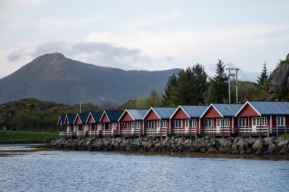 Hotel Skarungen, fjorden Noorwegen
