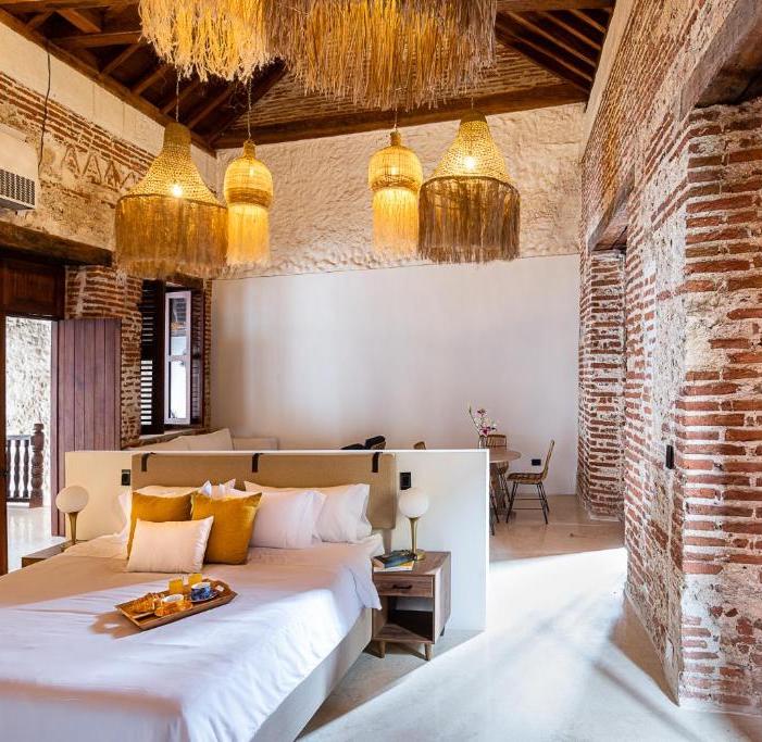 Hotel Voilá Getsemaní cartagena hotels colombia