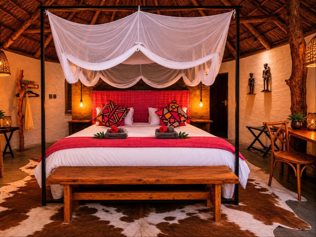 Addo African House