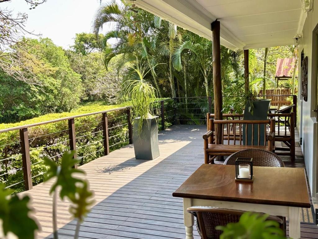 Leopard Corner Lodge Zuid Afrika