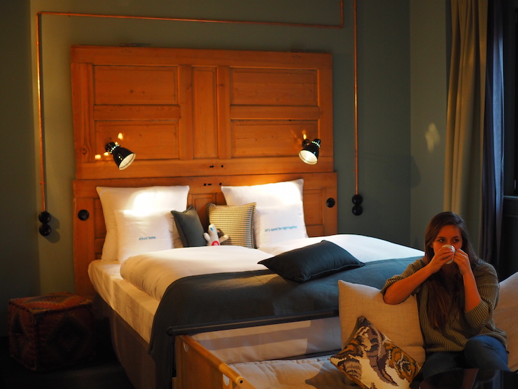 Hotekamer 25 hours hotel hamburg