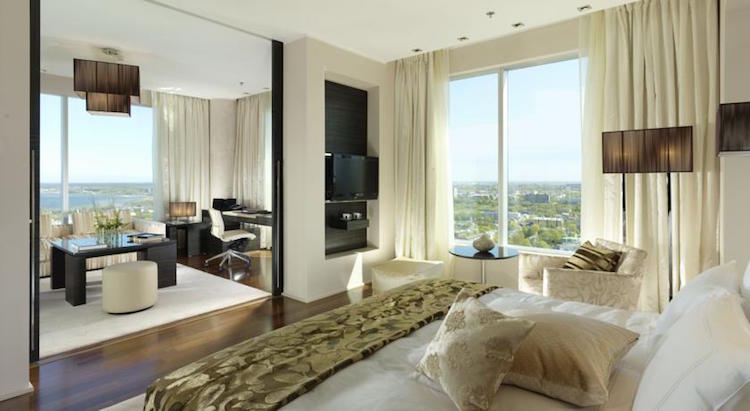 Hotelkamer vijf sterren hotel Tallinn