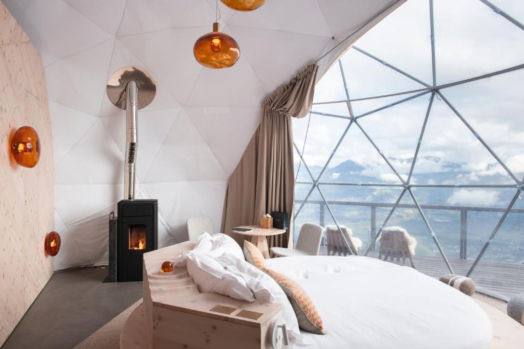 Hotels Zwitserland Whitepod
