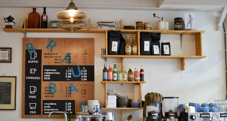 Hotspots utrecht Koffie Leute Brauhaus 1