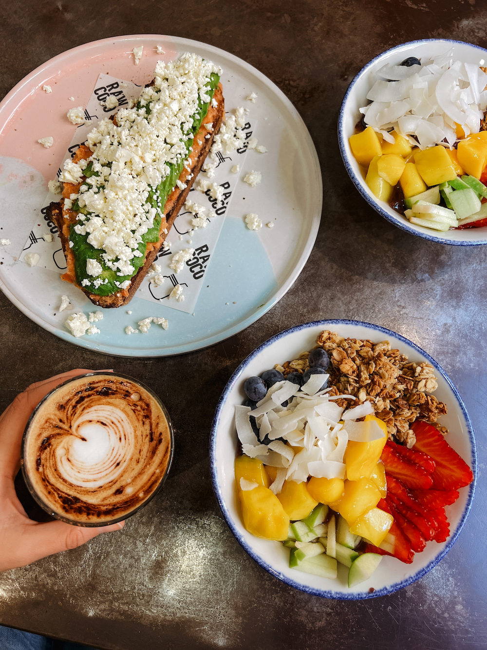 Hotspots Gijon restaurants lunch raw coco