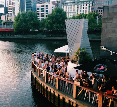 Hotspots melbourne ponyfish bar