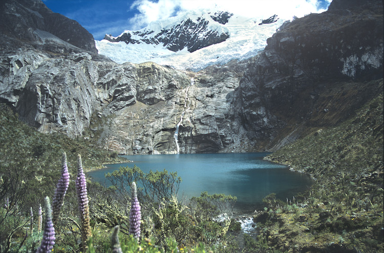 Huaraz Maparaju peru