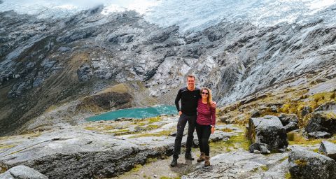 Huaraz, Santa Cruz hike