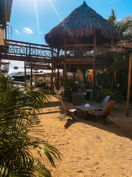 Huffys beach club Utila