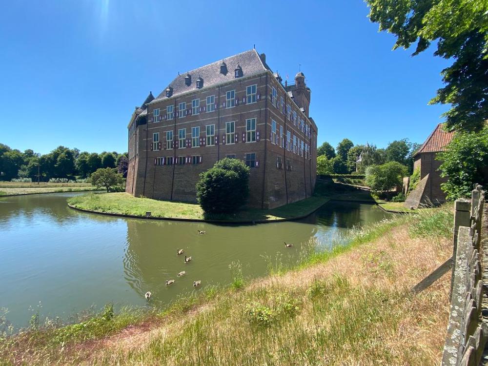 Huis Bergh kastelen in Nederland