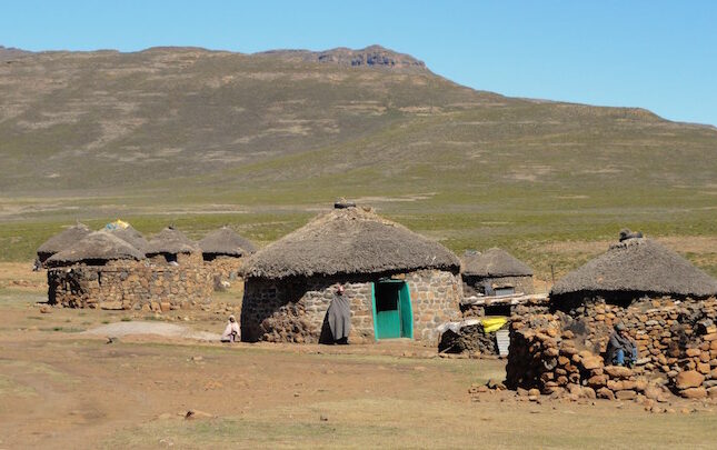 Huisjes Lesotho