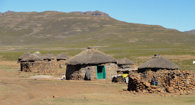 Huisjes Lesotho