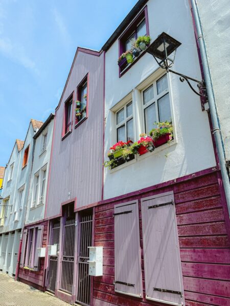 Huisjes Saint Leu