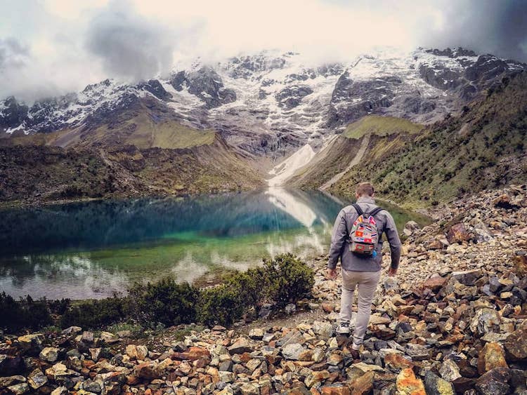 Humantay Peru tour hiken