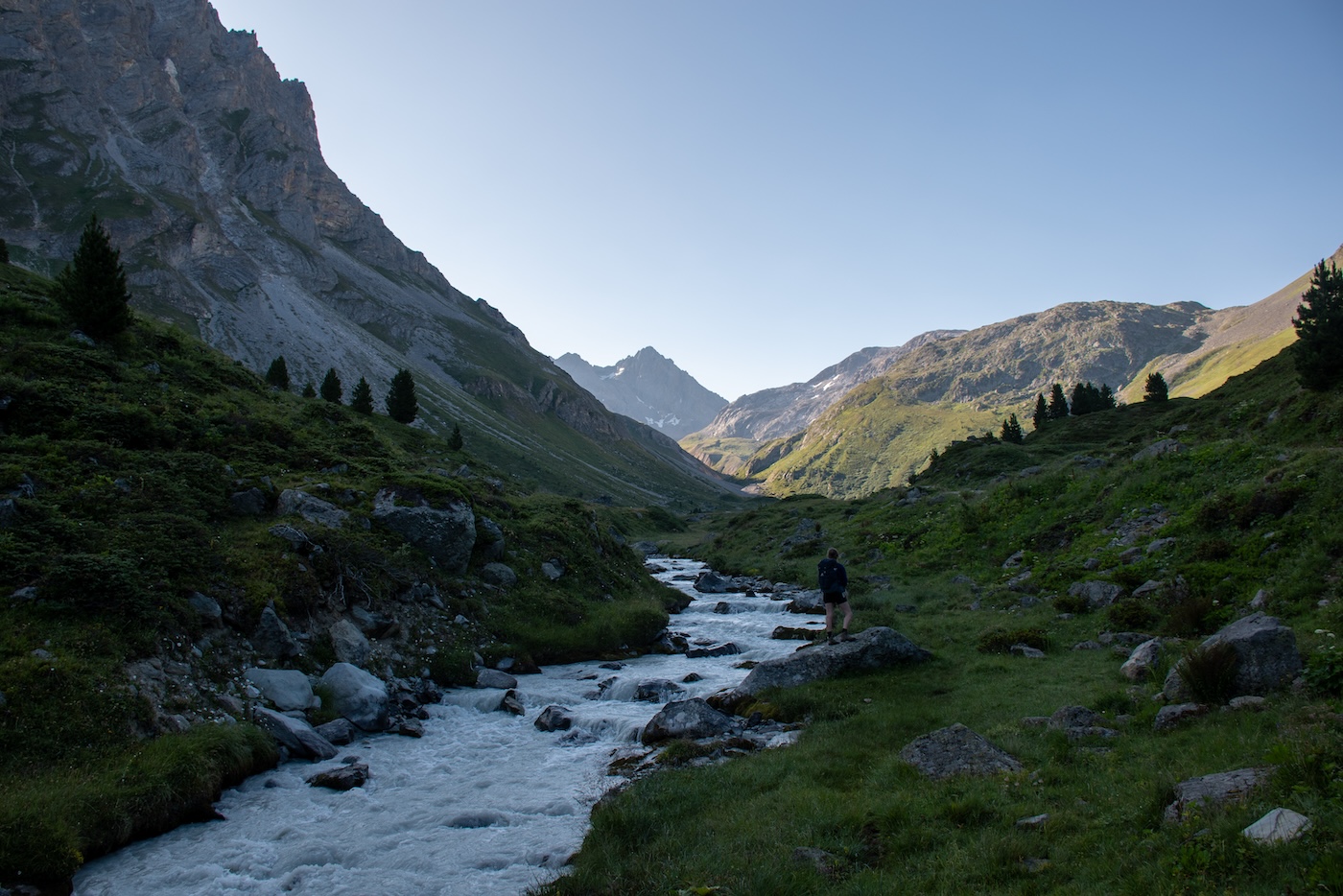 Huttentocht Franse Alpen, derde etappe