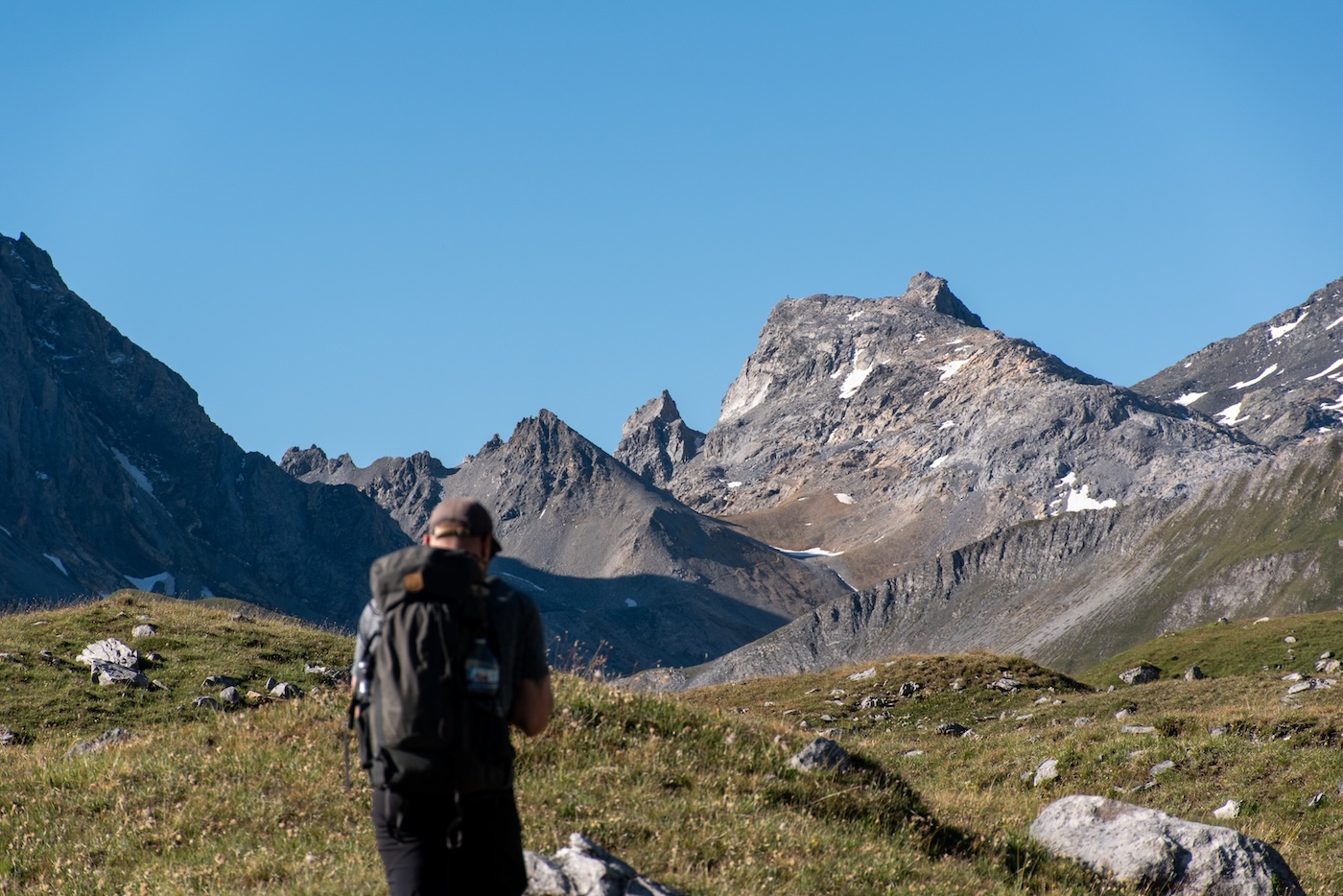 Huttentocht Franse Alpen