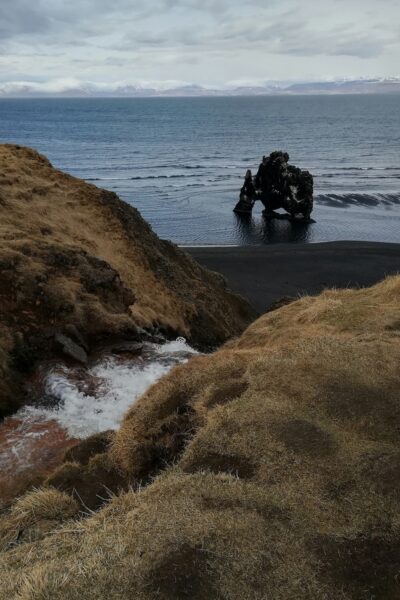 Hvítserkur noord ijsland