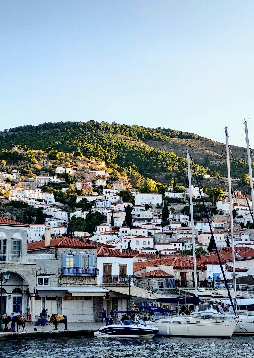 Hydra Saronische eilanden