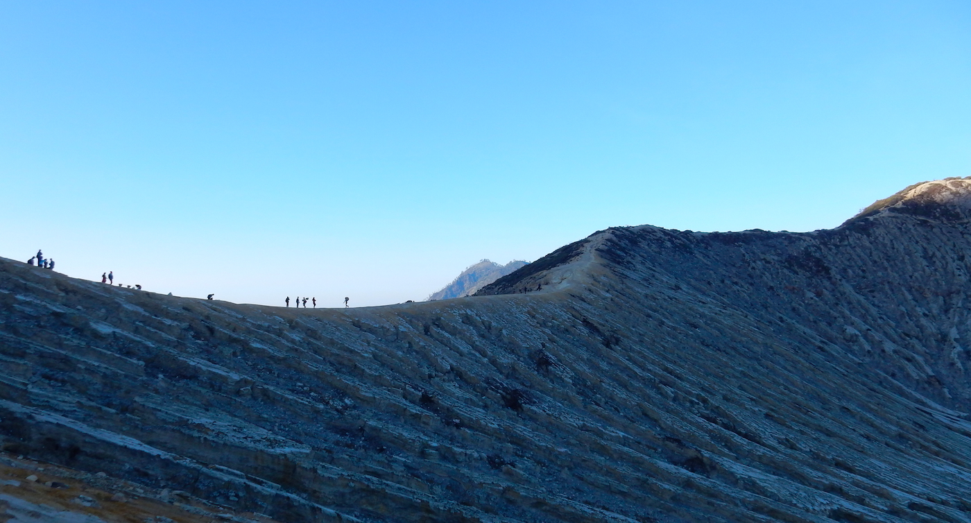 IJen vulkaan