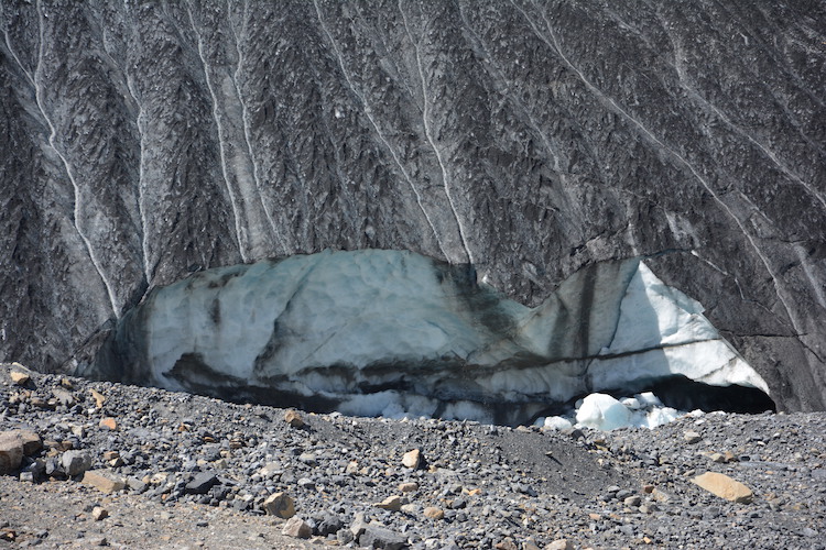IJs gletsjer West Canada Icefield Athabasca Glacier