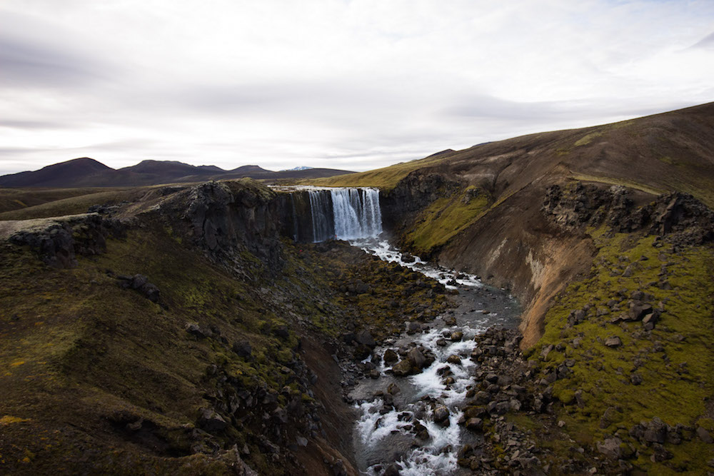 ijsland foto's viewpoint