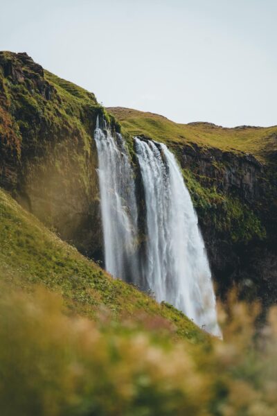 Waterval in IJsland