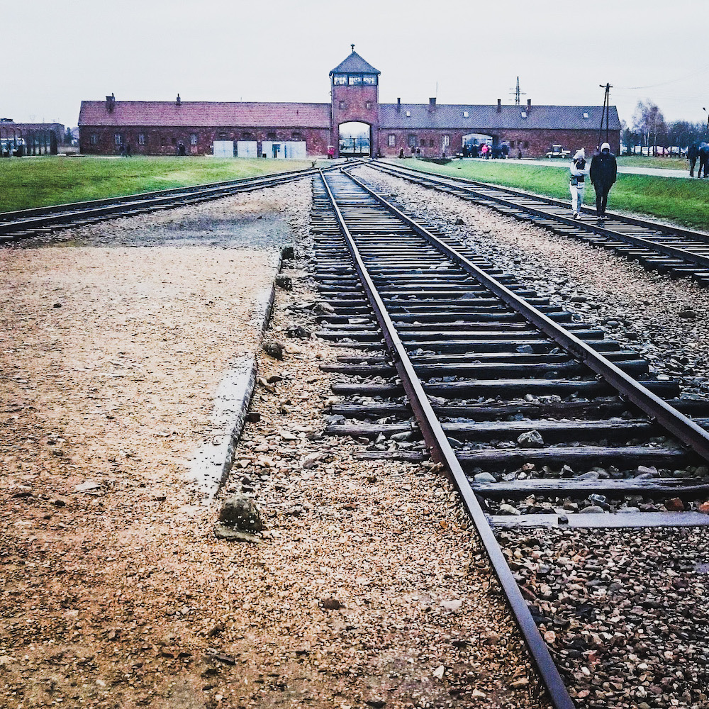 Bezoek Auschwitz in Krakau