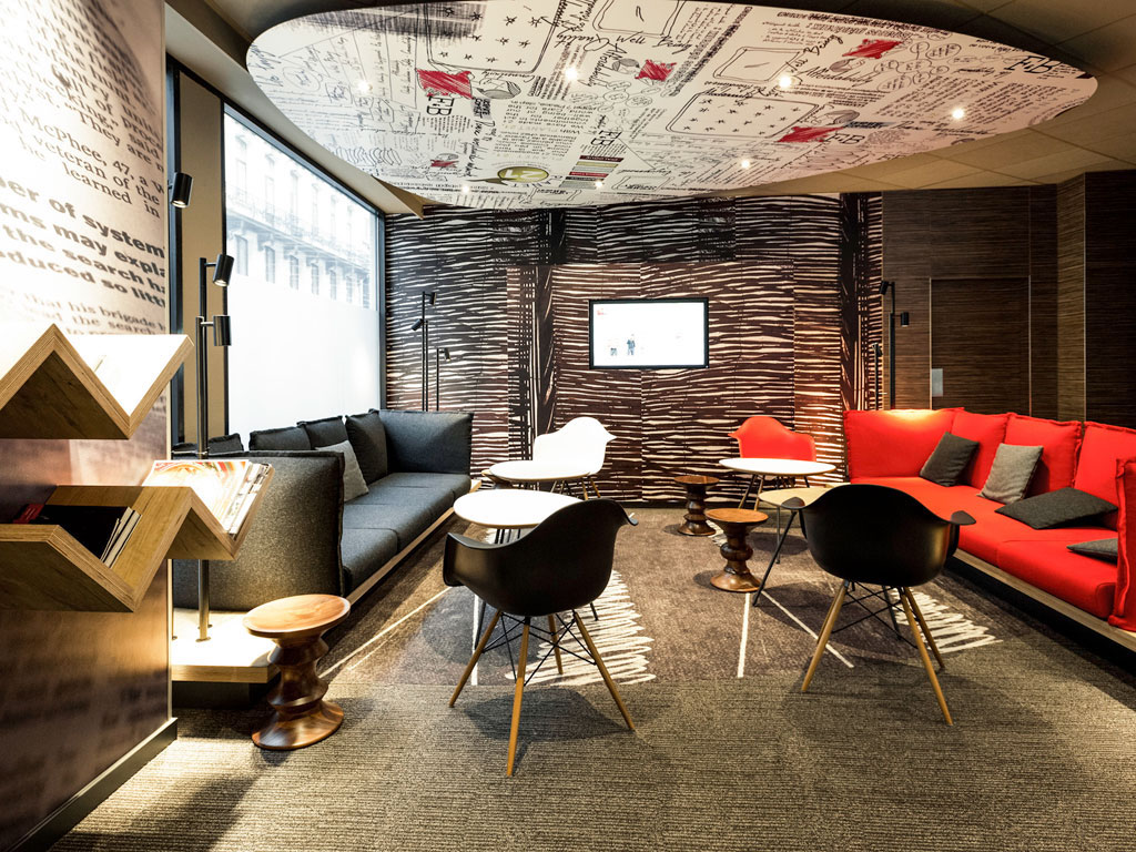 Ibis hotel citytrip brussel lobby