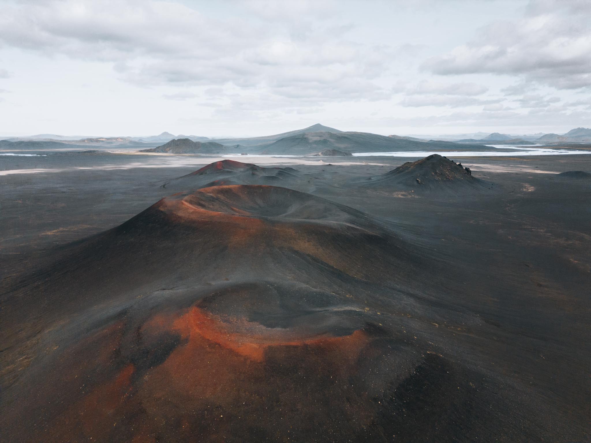 Vulkanen in IJsland