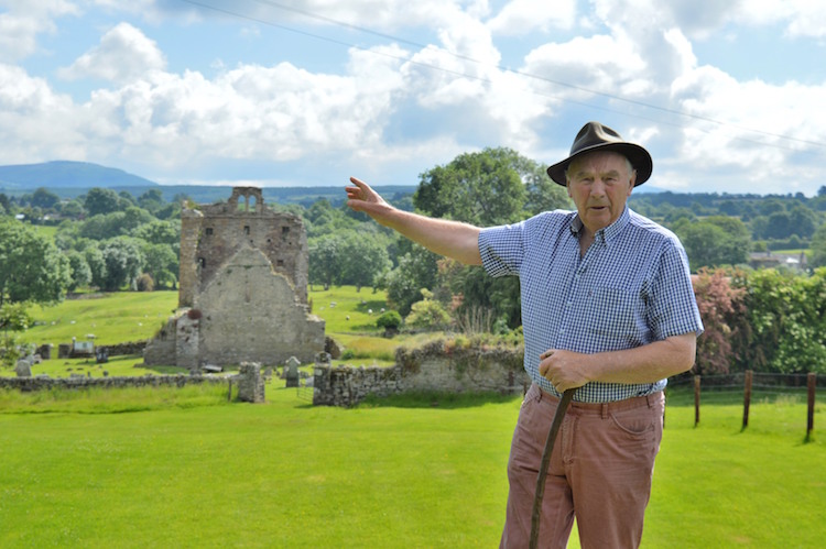 Ierland Ruines Jerpoint rondleiding