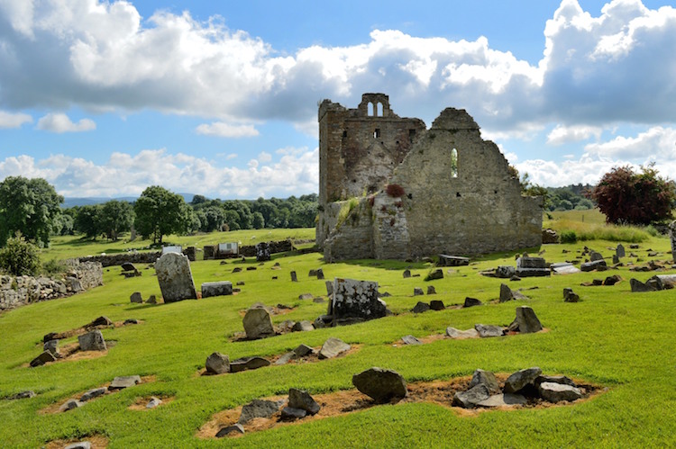 Ierland Ruines bij Jerpoint
