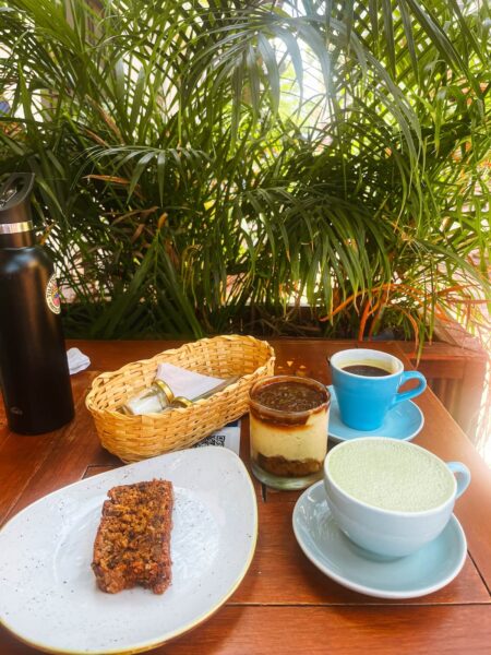 Ikaro koffie en tiramisu Santa Marta