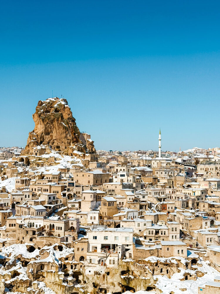 In de winter naar Cappadocie Goreme-2
