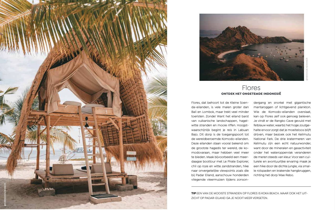 Indonesie verliefd op azie