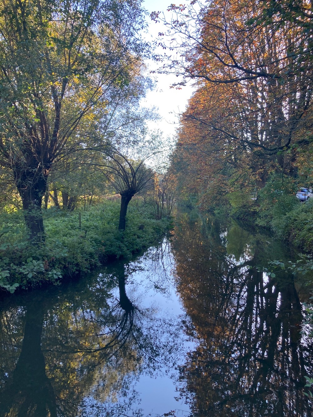 Ingendael, wandelroutes Geuldal
