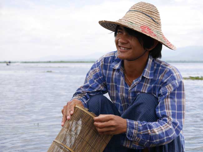 Inle Meer