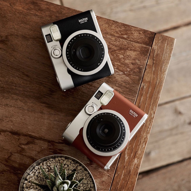 Instax camera cadeau wereldreiziger