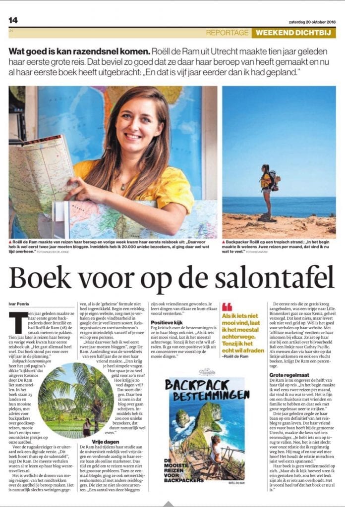 Interview Backpack Bestemmingen AD