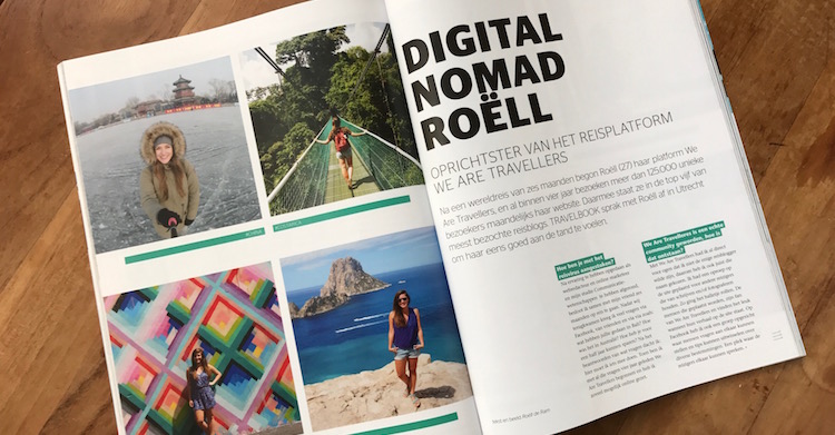 Interview Travelbook WeAreTravellers