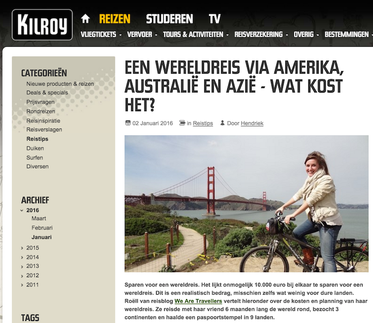Interview op Kilroy