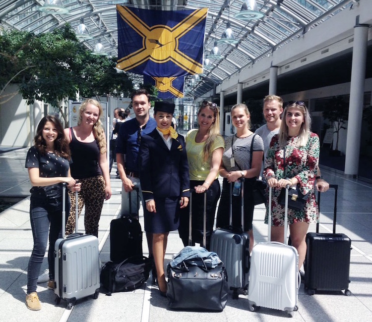 Interview werken als Stewardess lufthansa